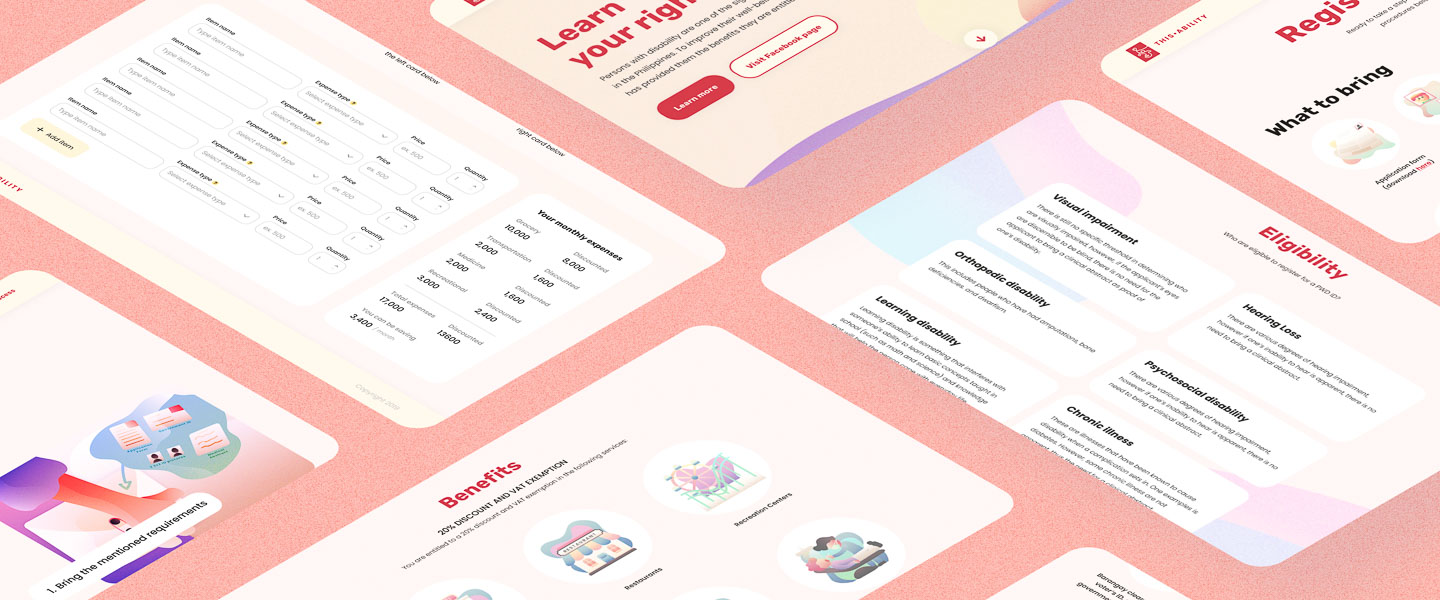 Mockups for PumaPodcast website redesign